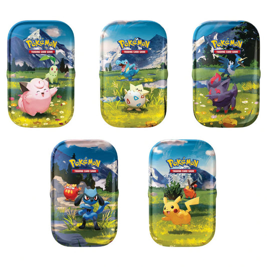 Pokémon TCG: Mega Evolution—Ascended Heroes Mini Tin (1 Random Mini Tin)