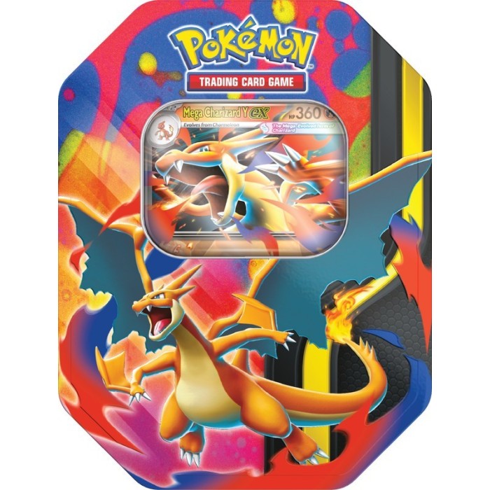 Pokémon TCG: Mega Charizard Tin (1 Random Tin)