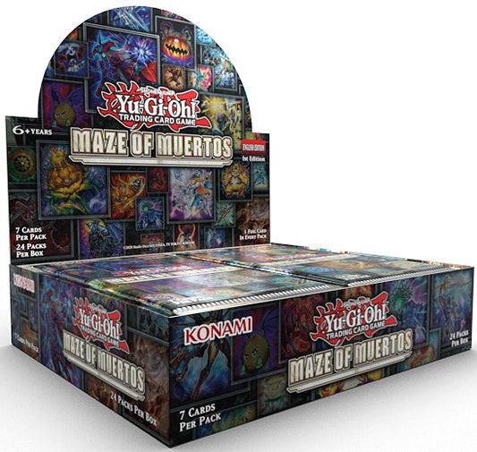 Yu-Gi-Oh!: Maze of Muertos - Booster Box 1st Edition