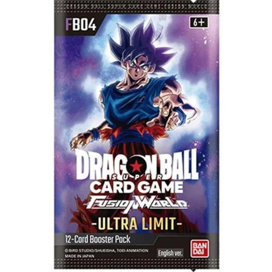 Dragon Ball Super TCG: Fusion World - Ultra Limit Booster Box FB04