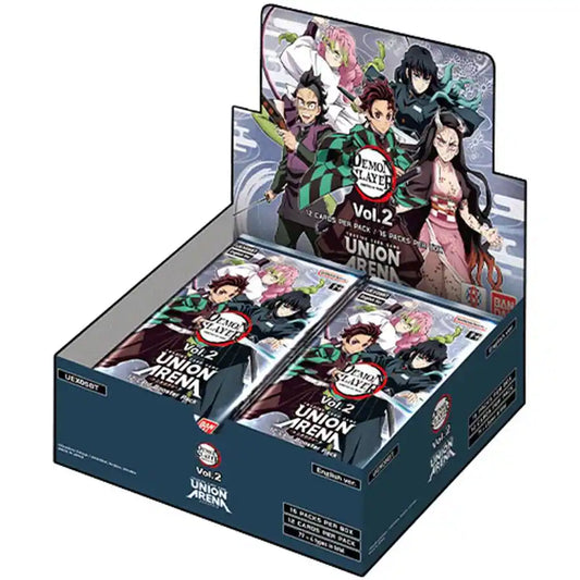 Union Arena -Demon Slayer: Kimetsu no Yaiba Vol.2 - Booster Box (UEX05BT)