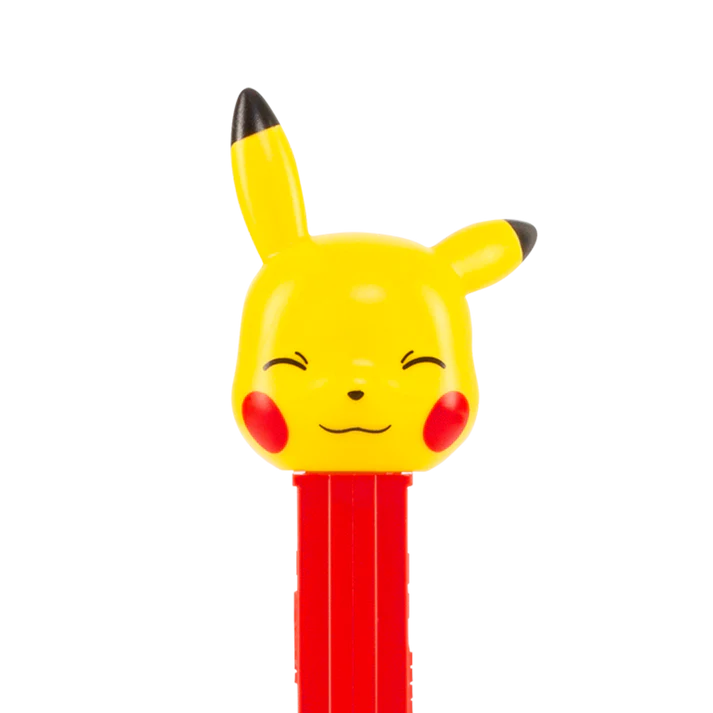 Pikachu Happy Pez Dispenser