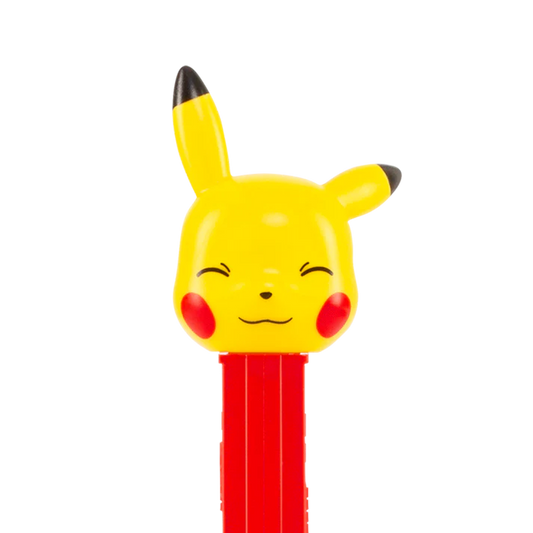 Pikachu Happy Pez Dispenser