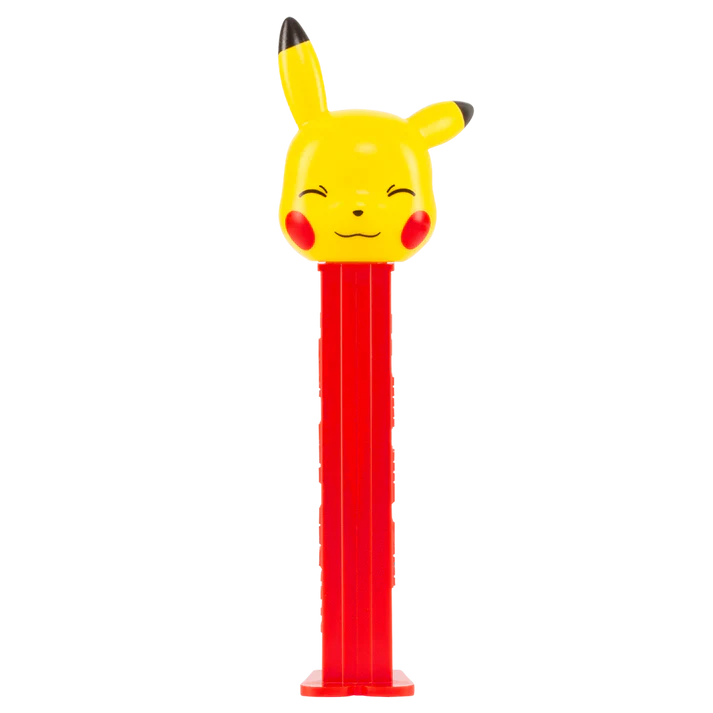 Pikachu Happy Pez Dispenser