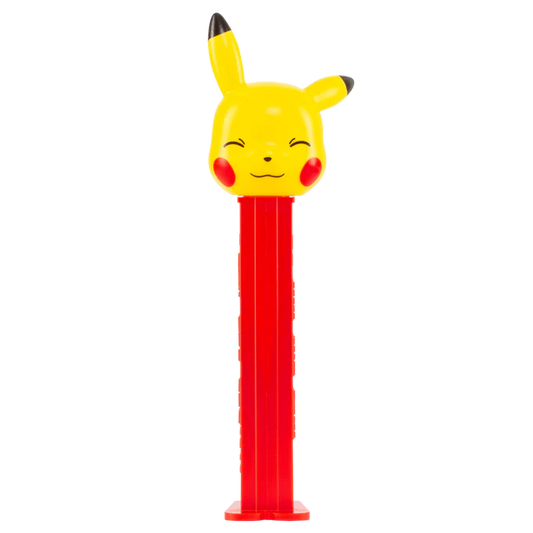 Pikachu Happy Pez Dispenser