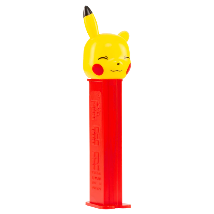 Pikachu Happy Pez Dispenser