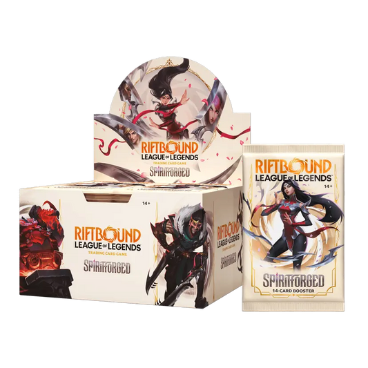 Riftbound: League of Legends TCG Spiritforged Booster Display