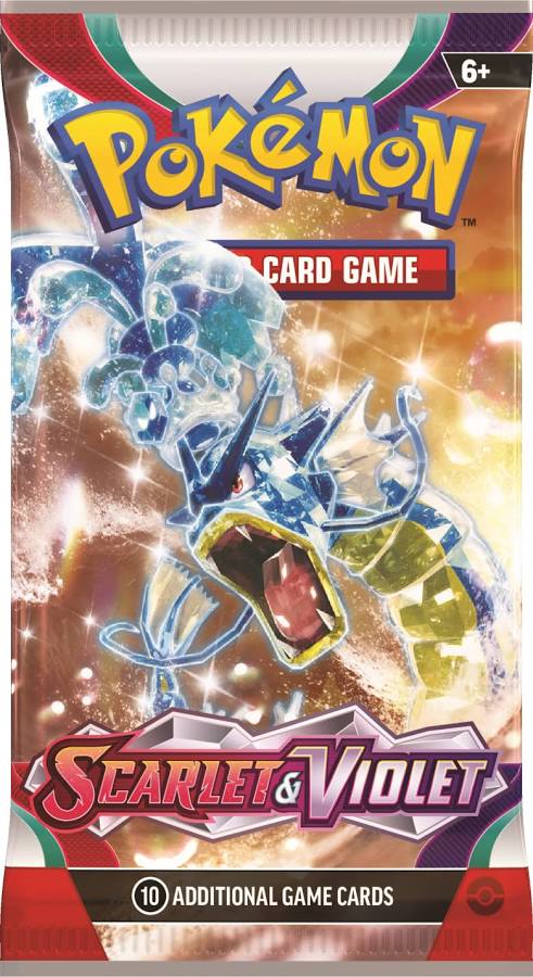 Scarlet & Violet Base Set 3 Pack Blister  SV01: (1 Random 3 Pack Blister)