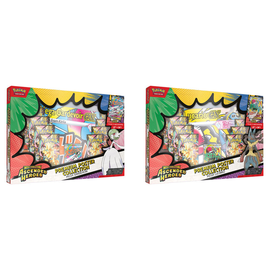 Pokémon TCG: Ascended Heroes: Premium Poster Collection ( Pre- Order Ships Late March)
