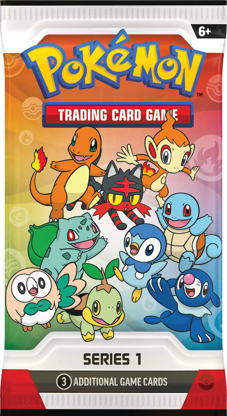 Pokémon - First Partner Illustration Collection - Series 1 (Pre-Order Ships Mid March)