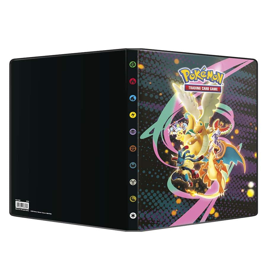 Pokemon - 9-Pocket Portfolio (Mega Evolution: Ascended Heroes) Binder