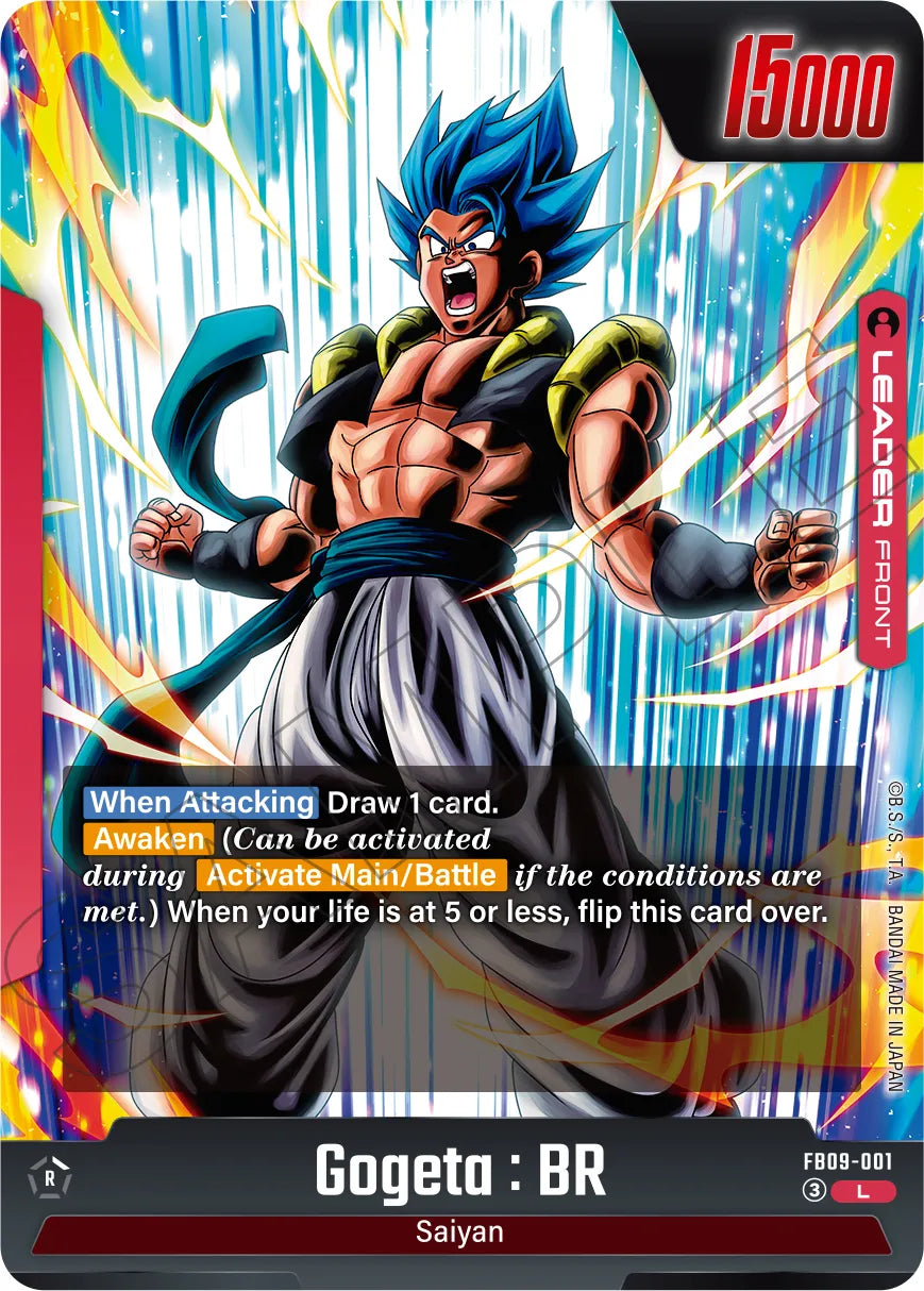 Dragon Ball Super TCG: Fusion World 09 - Dual Evolution (FB09) Booster Display (Pre-Order)