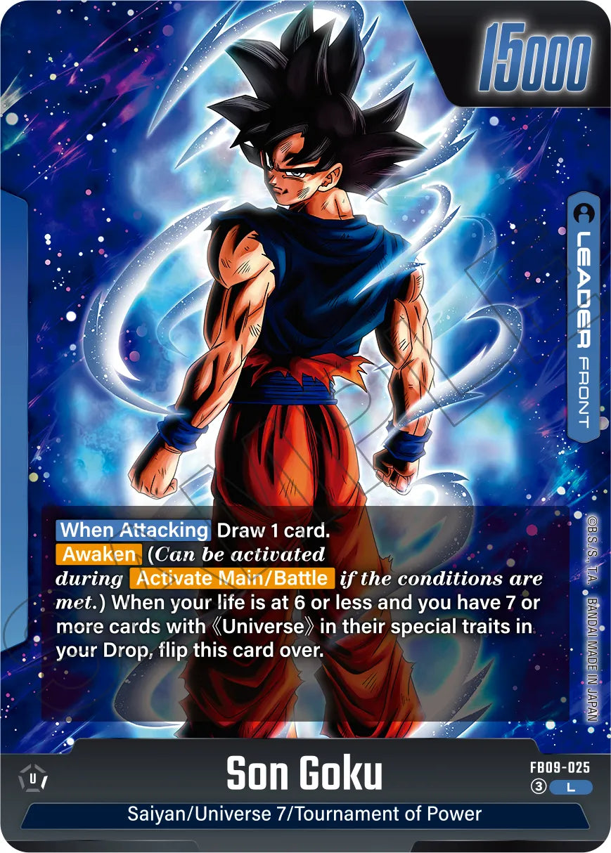 Dragon Ball Super TCG: Fusion World 09 - Dual Evolution (FB09) Booster Display (Pre-Order)