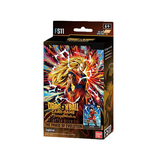 Dragon Ball Super Fusion World TCG-The Phase of Evolution Starter Deck FS11