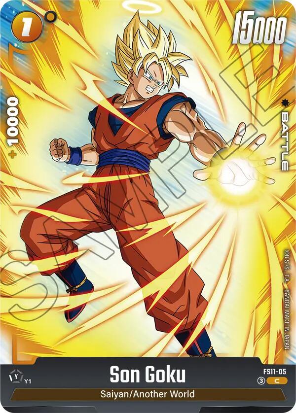 Dragon Ball Super Fusion World TCG-The Phase of Evolution Starter Deck FS11