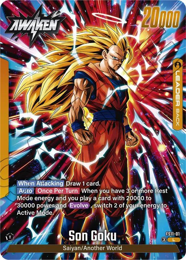 Dragon Ball Super Fusion World TCG-The Phase of Evolution Starter Deck FS11
