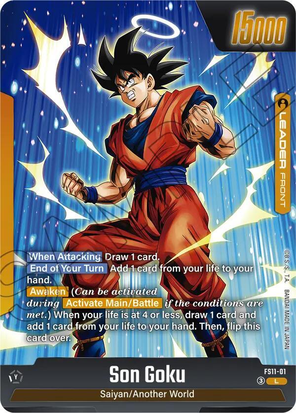 Dragon Ball Super Fusion World TCG-The Phase of Evolution Starter Deck FS11