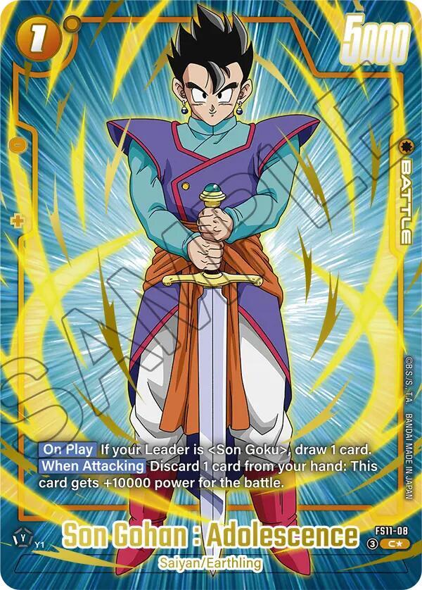 Dragon Ball Super Fusion World TCG-The Phase of Evolution Starter Deck FS11