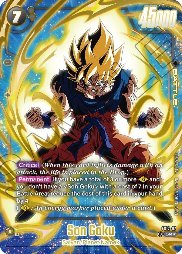 Dragon Ball Super Fusion World The Beat of Ki Starter Deck FS12