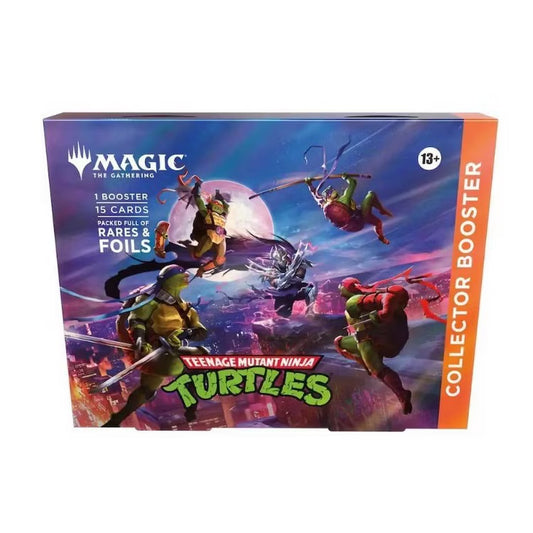 Magic: The Gathering | Teenage Mutant Ninja Turtles - Collector Booster