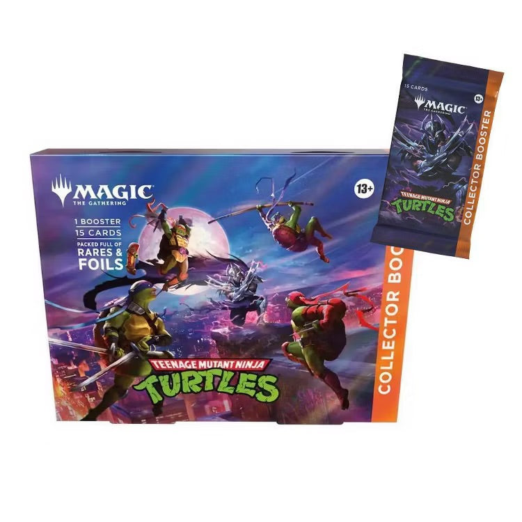Magic: The Gathering | Teenage Mutant Ninja Turtles - Collector Booster