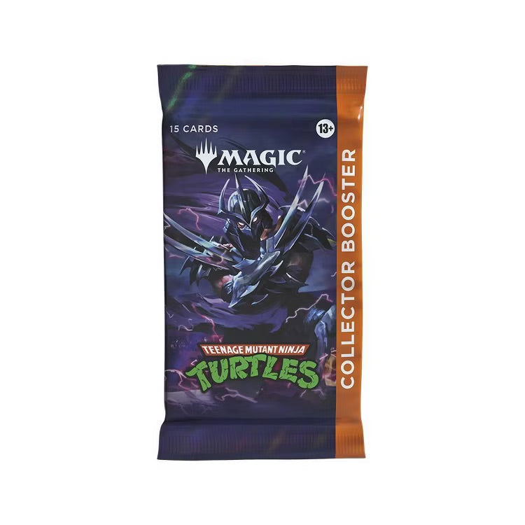 Magic: The Gathering | Teenage Mutant Ninja Turtles - Collector Booster