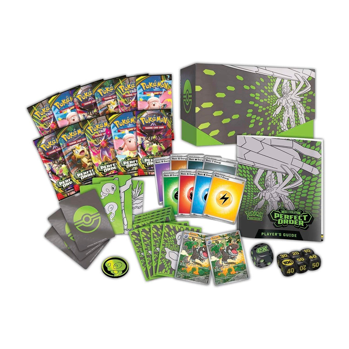 Perfect Order Elite Trainer Box - ME03: Perfect Order (ME03)