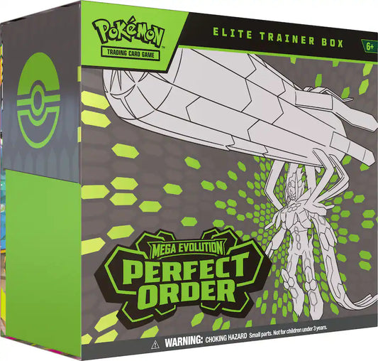 Perfect Order Elite Trainer Box - ME03: Perfect Order (ME03)