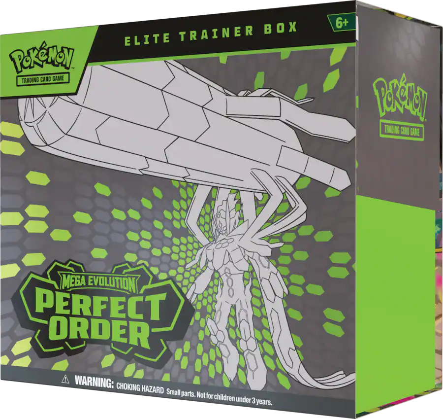 Perfect Order Elite Trainer Box - ME03: Perfect Order (ME03)