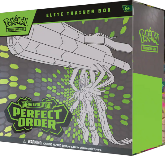 Perfect Order Elite Trainer Box - ME03: Perfect Order (ME03)