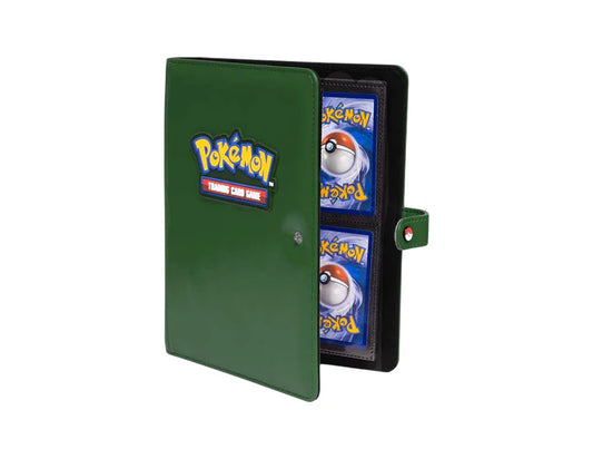 Ultra Pro: Pokemon - Green Snap Binder (4-Pocket)