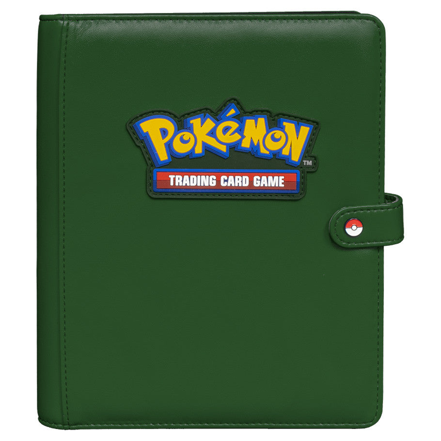 Ultra Pro: Pokemon - Green Snap Binder (4-Pocket)