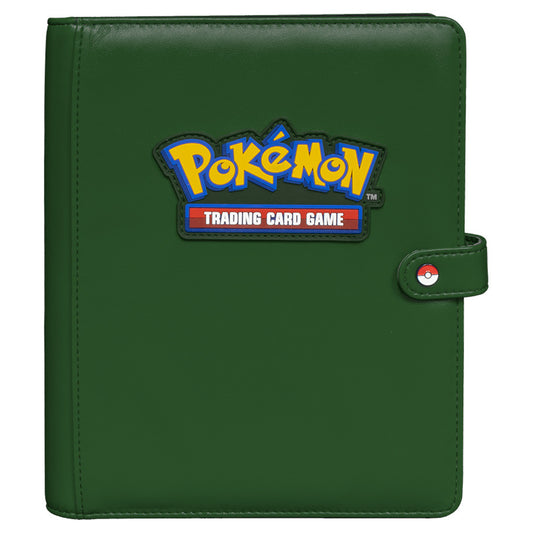 Ultra Pro: Pokemon - Green Snap Binder (4-Pocket)