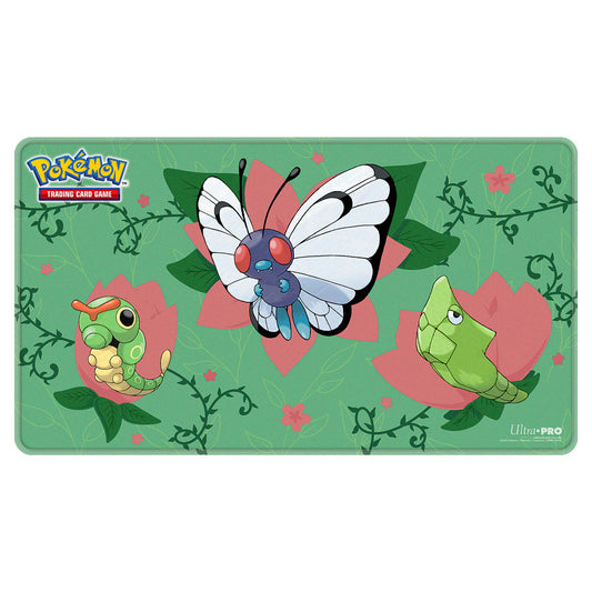 Ultra Pro- Playmat: Stitched Edge: Pokémon: Caterpie Evolutions
