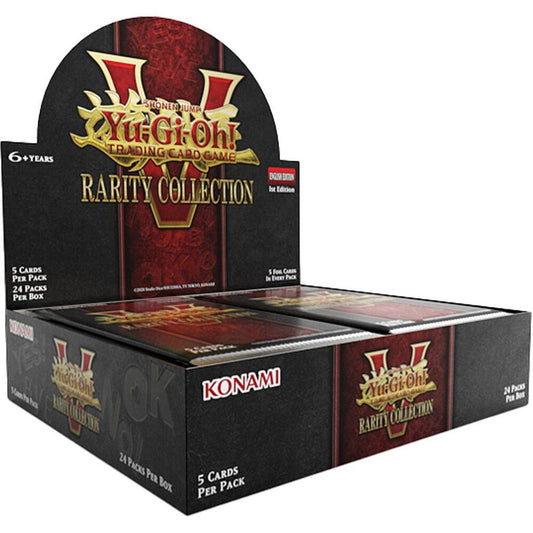 Yu-Gi-Oh! Rarity Collection 5 Booster Box  (RA05)