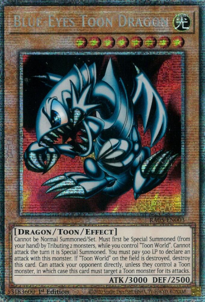 Yu-Gi-Oh! Rarity Collection 5 Booster Box  (RA05)