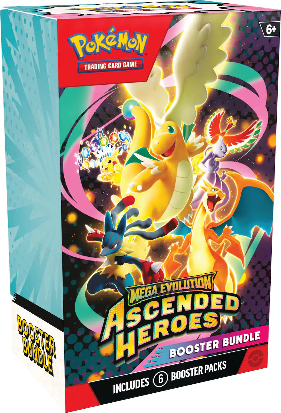 Ascended Heroes Booster Bundle (ASC)