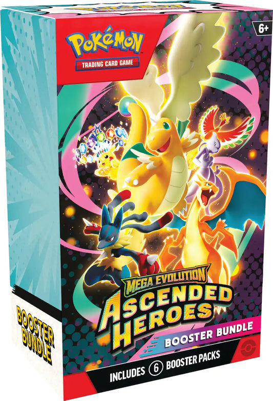 Ascended Heroes Booster Bundle (ASC)