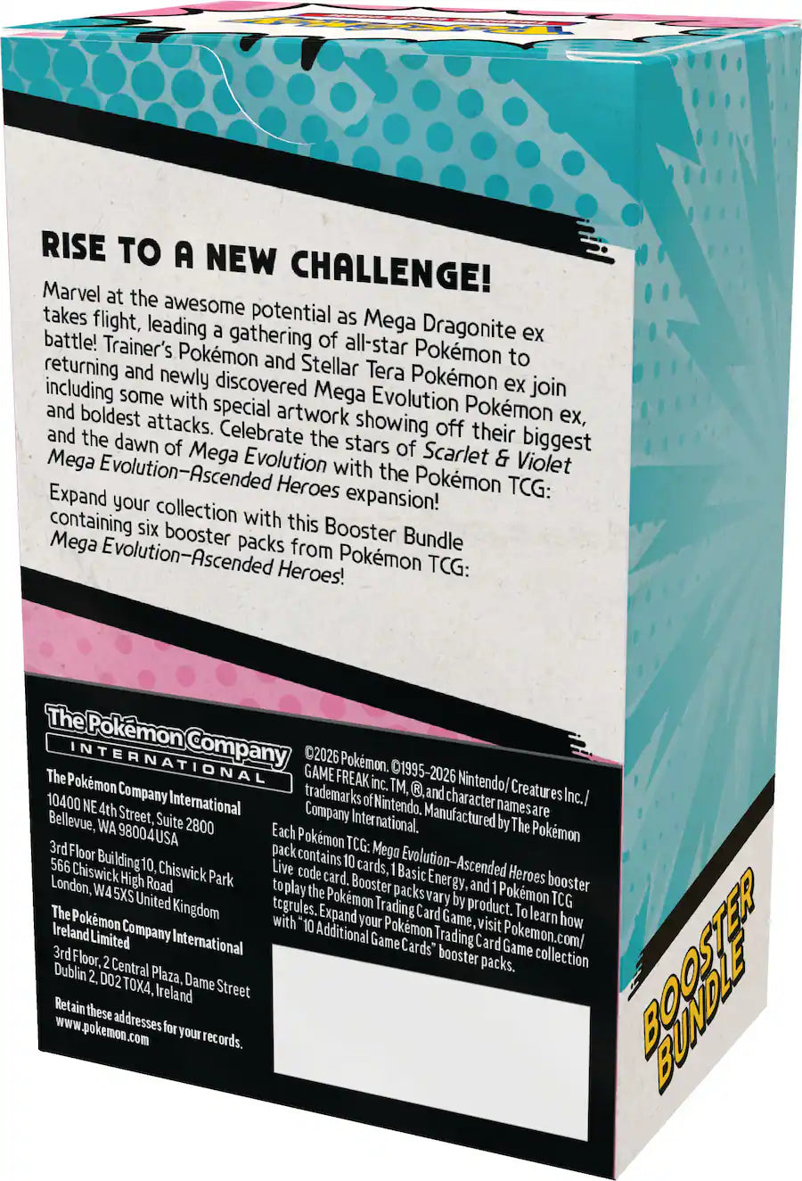Ascended Heroes Booster Bundle (ASC)