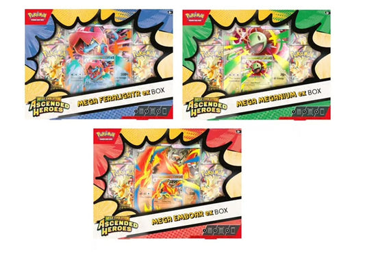 Ascended Heroes ex Box