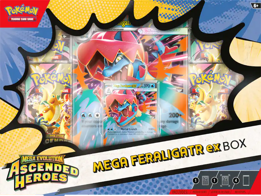 Ascended Heroes ex Box
