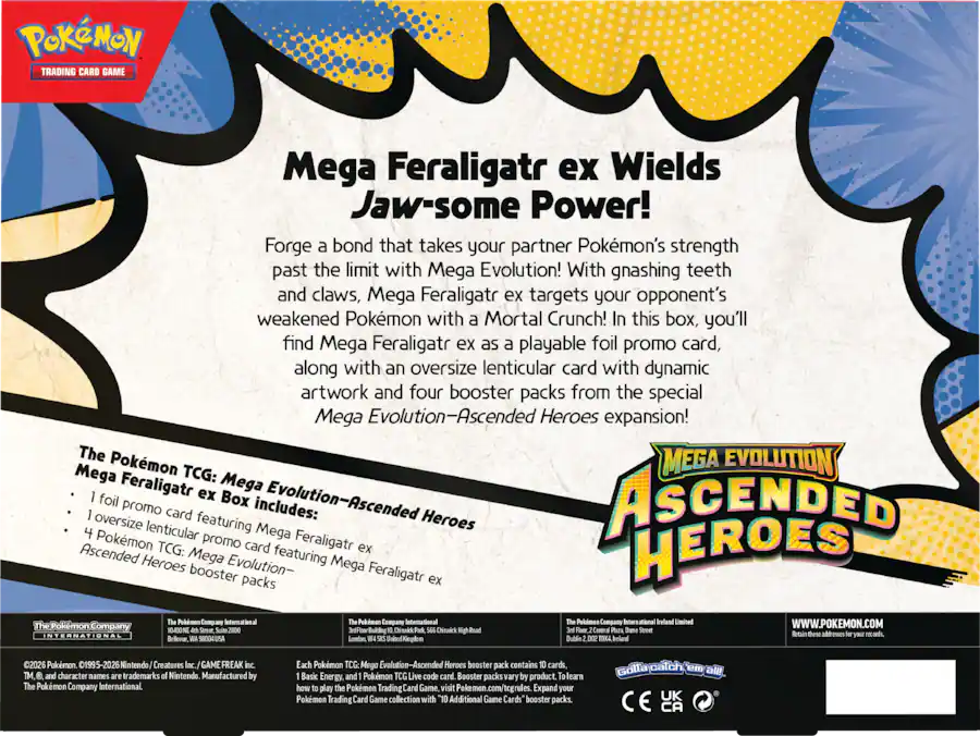 Ascended Heroes ex Box