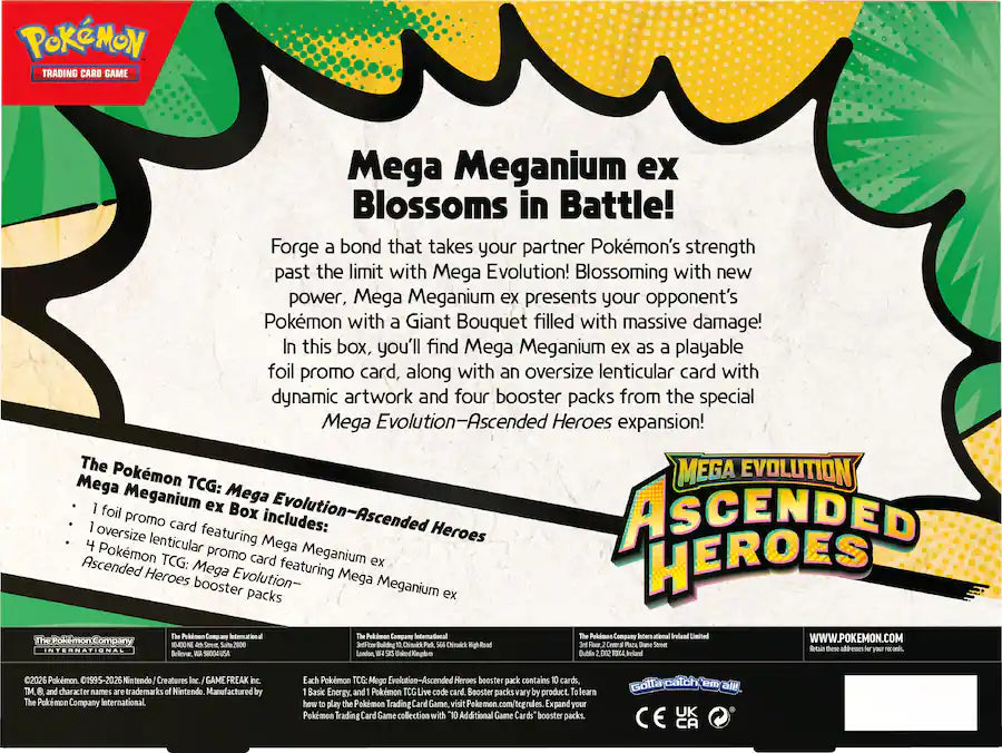 Ascended Heroes ex Box