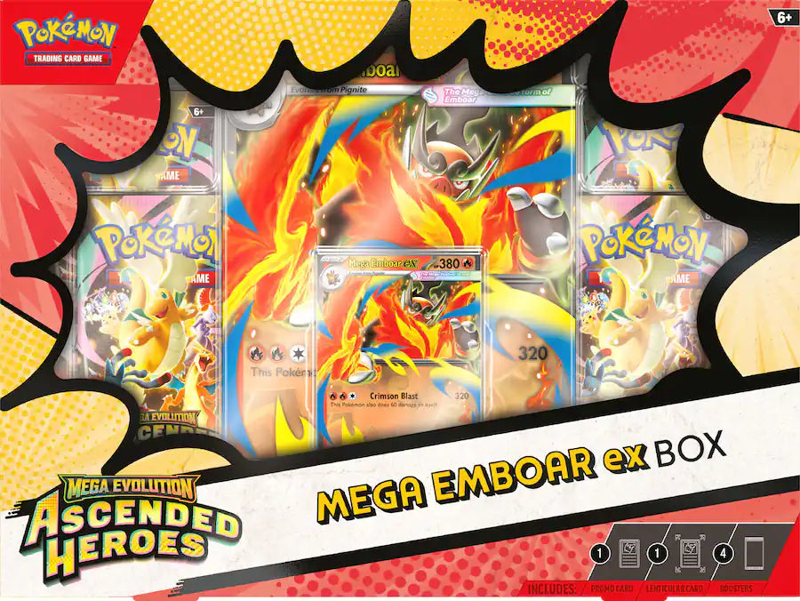 Ascended Heroes ex Box
