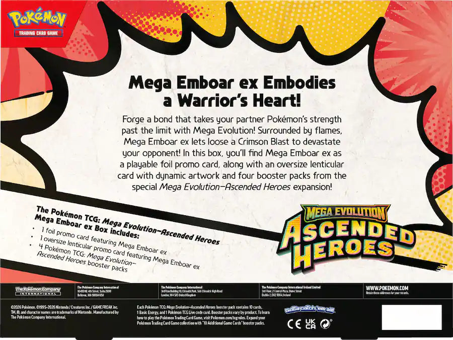 Ascended Heroes ex Box
