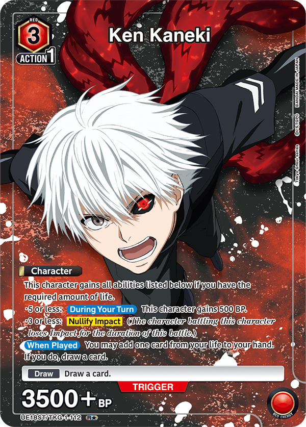 Union Arena Tokyo Ghoul Starter Deck (UE18ST)