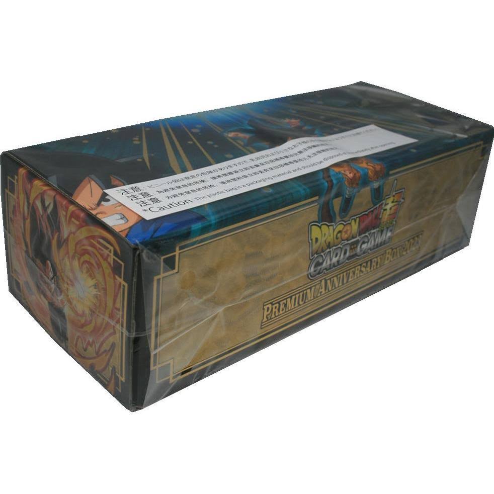 Dragon Ball Super Premium Anniversary Fighter Box 2023 BE23