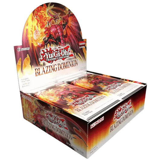 Yu-Gi-Oh! - Blazing Dominion Booster Box [1st Edition] - (BLZD)