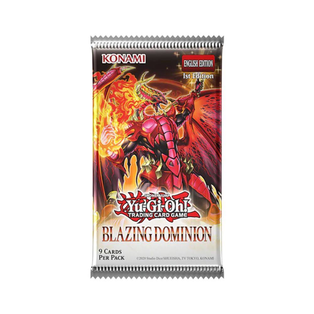 Yu-Gi-Oh! - Blazing Dominion Booster Box [1st Edition] - (BLZD)