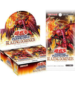 Yu-Gi-Oh! - Blazing Dominion Booster Box [1st Edition] - (BLZD)